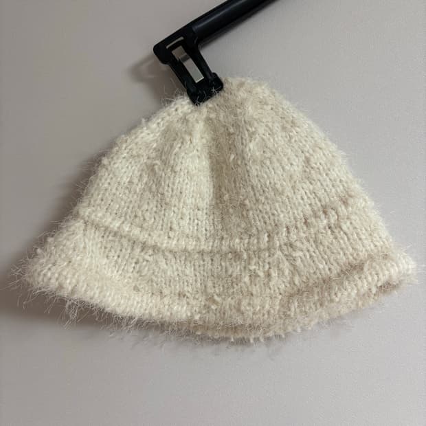 빈티지) 모헤어 베레모햇