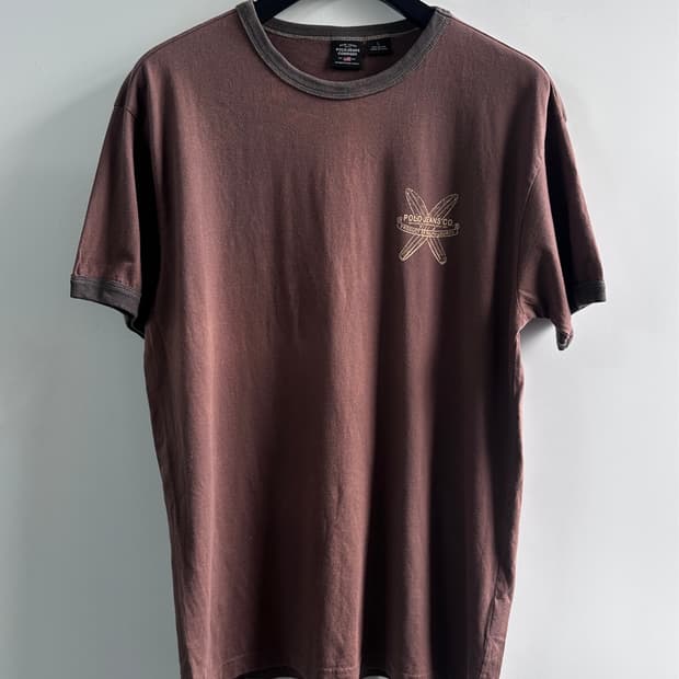 Polo Jeans Surf Ringer T (va.95)