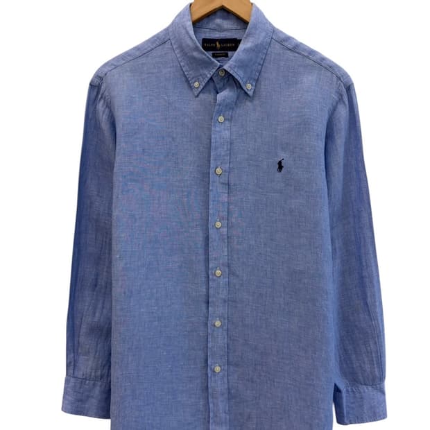 폴로 린넨 셔츠 (L)
