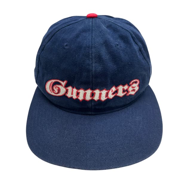 90s 나이키 올드스쿨 아스날 거너스 네이비 볼캡 OS