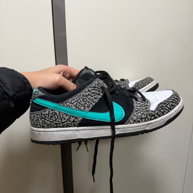 [285] 나이키 SB 덩크로우 프로 클리어제이드