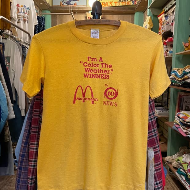 1980's Vintage Tee