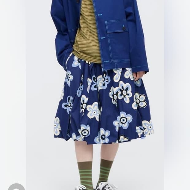 유니클로 마르니 콜라보 스커트