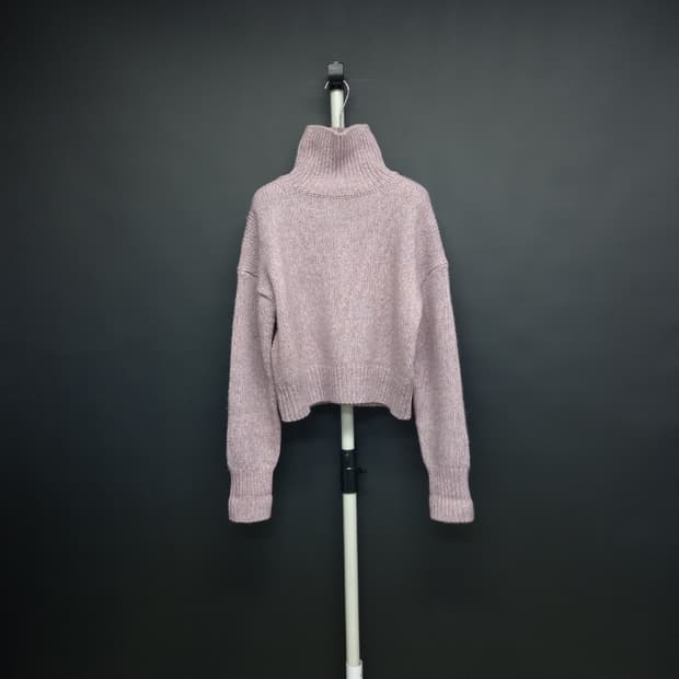 SIE 시에 모 하이넥 숏 니트 풀오버 F 33-66