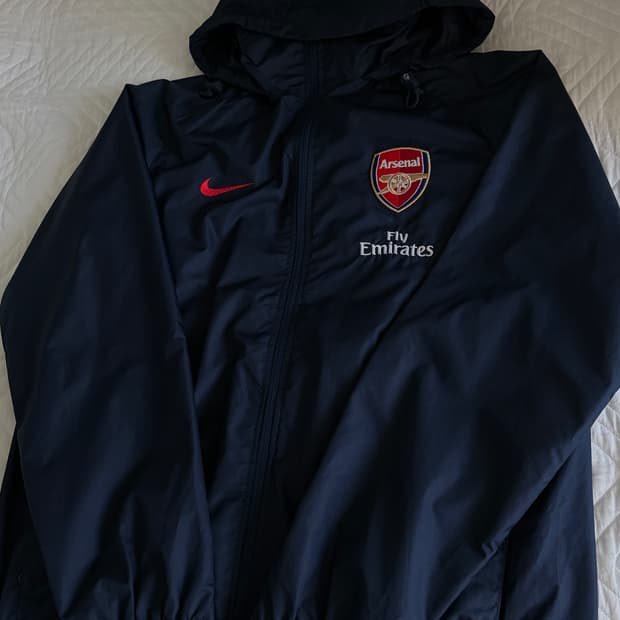나이키 아스날 바람막이 M