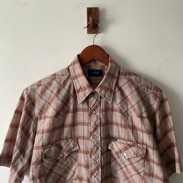 90's Korea Wrangler Vintage shirt