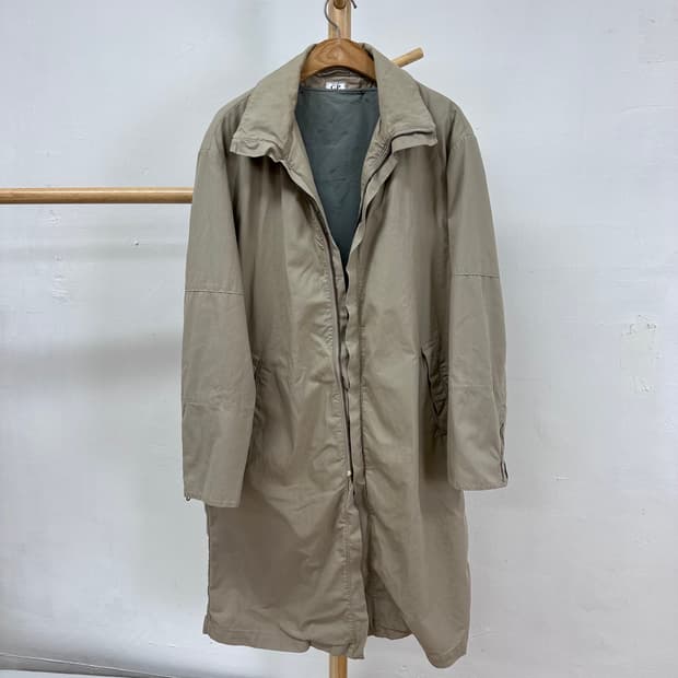 CP컴퍼니 빈티지 지퍼 야상 코트 100(루즈핏) 정품 J23