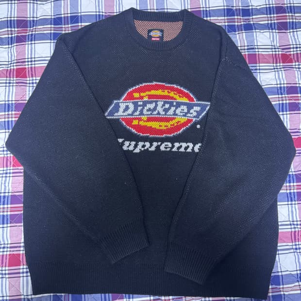 슈프림 디키즈 L