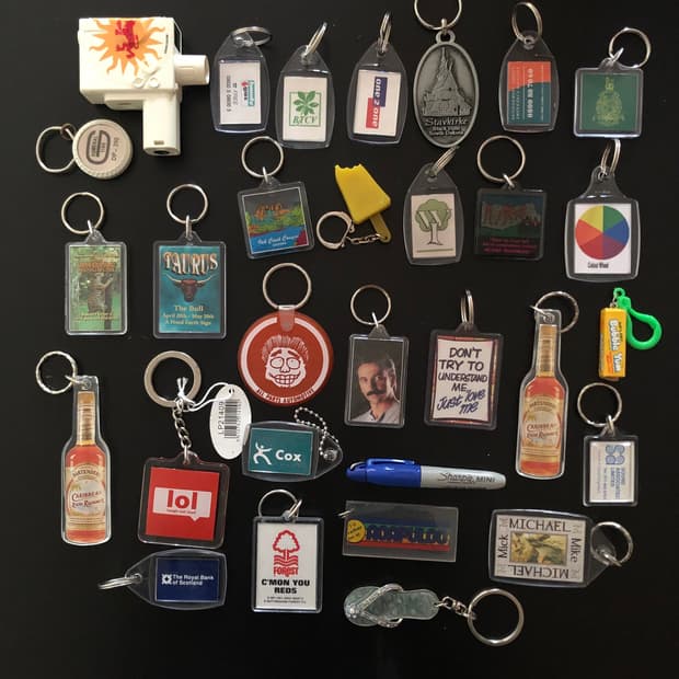 🔐빈티지 키링 묶음 #5