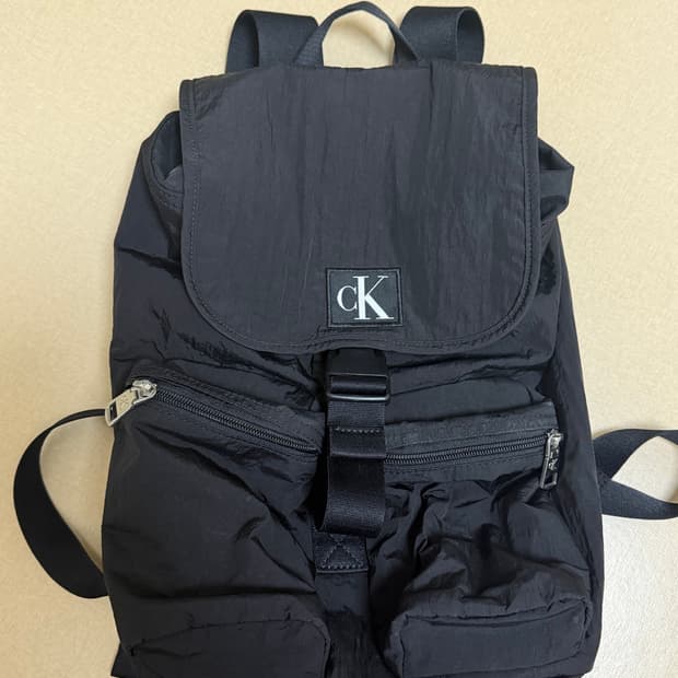 캘빈클라인 시티 나일론 백팩