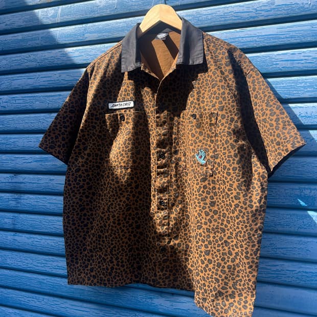 Santa Cruz Leopard Shirt