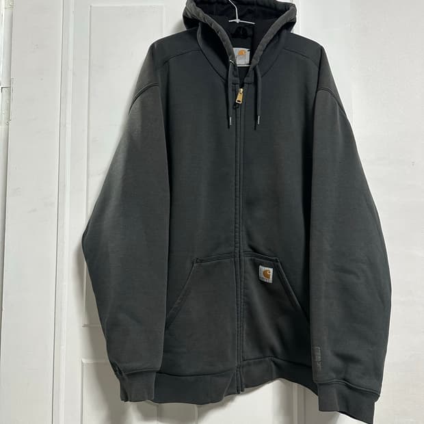 칼하트 써멀 후드집업