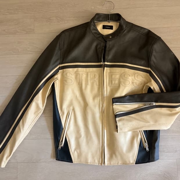 Meantime 레더자켓