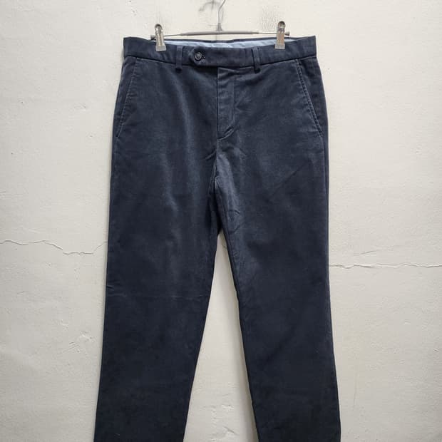 브룩스브라더스 네이비 치노팬츠 