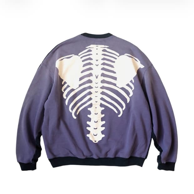 캐피탈 투톤 맨투맨