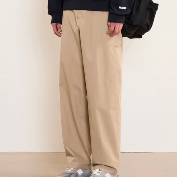 TNGT 코튼치노팬츠