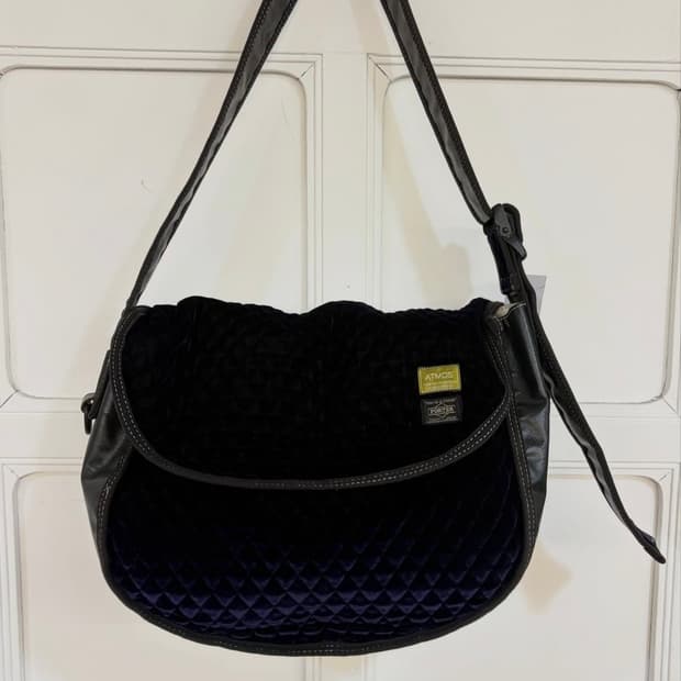 요시다 포터 벨벳 메신져백