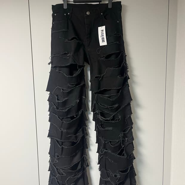 PARADOXE PARIS 바지 32~34 릭오웬스