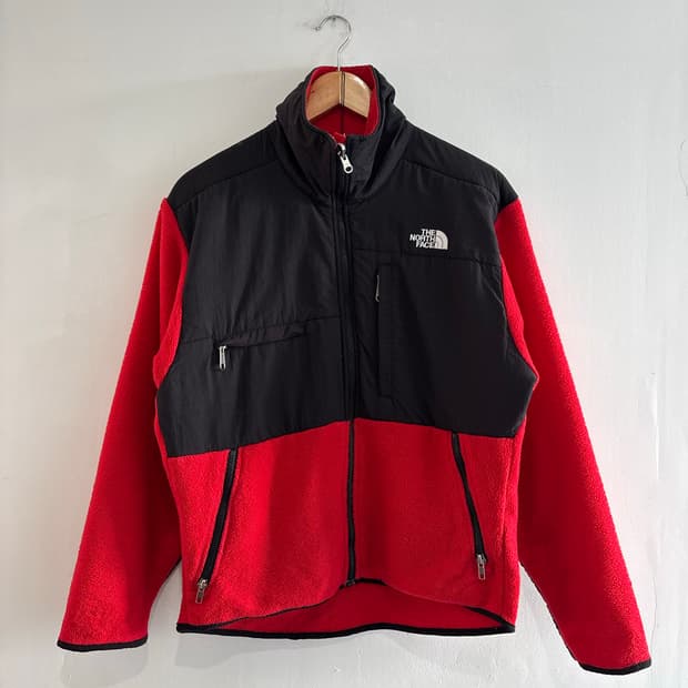The northface fleece denali jacket