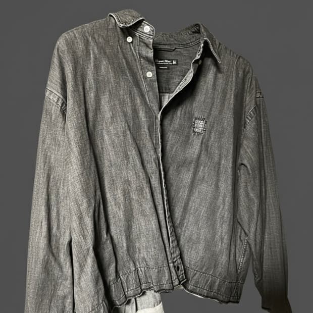 Sasquatchfabrix XXXL denim shirt (M)