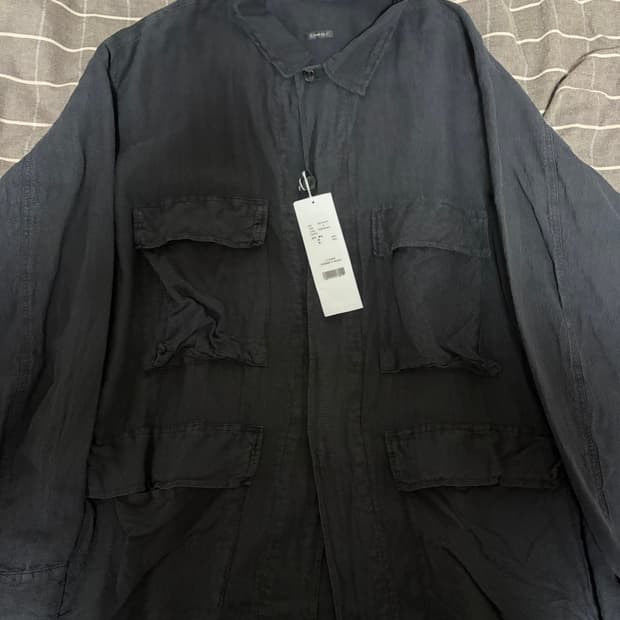 [3] 코모리 comoli 26ss 실크 코튼 b.d.u 자켓