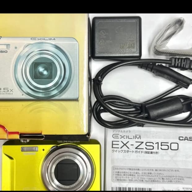 카시오 엑슬림 zs150