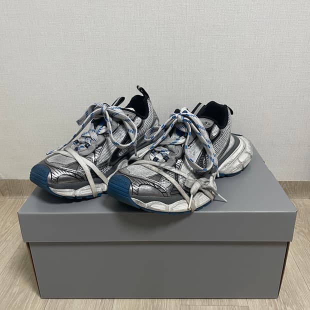 발렌시아가 3XL 블루 40 사이즈