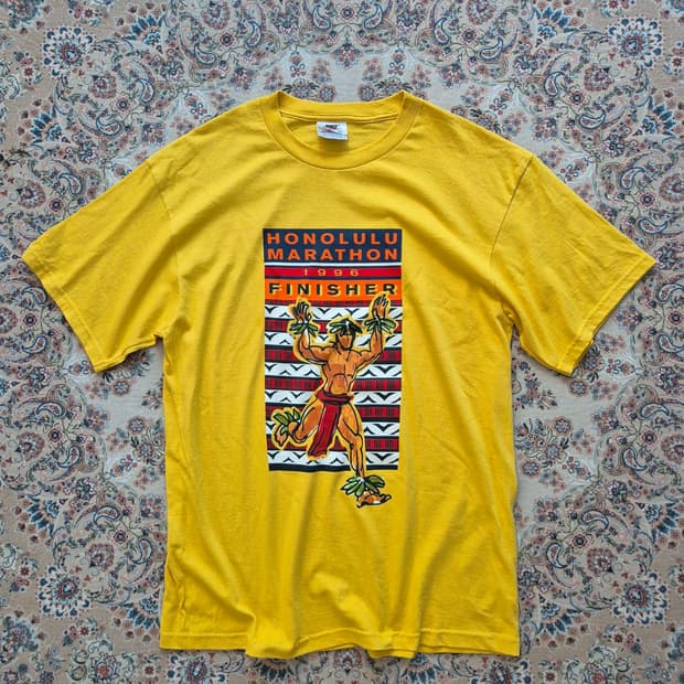 90s 나이키 프린팅 티