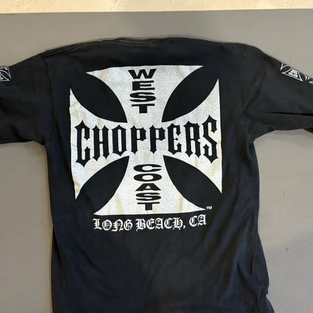 빈티지 웨스트코스트 차퍼스 WCC usa made