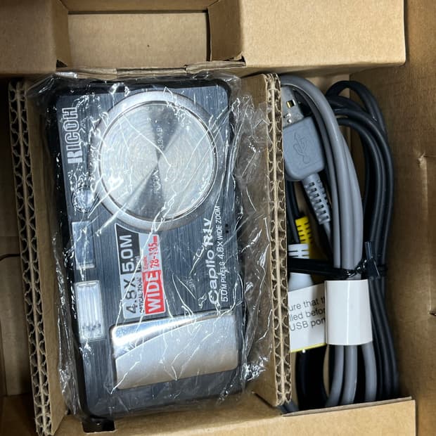 신품 풀박스) 리코 카플리오 r1 r1v 풀박스