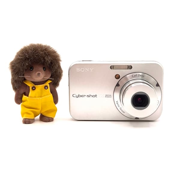 소니 사이버샷 DSC-N1 실버 ✨ 대형 터치스크린