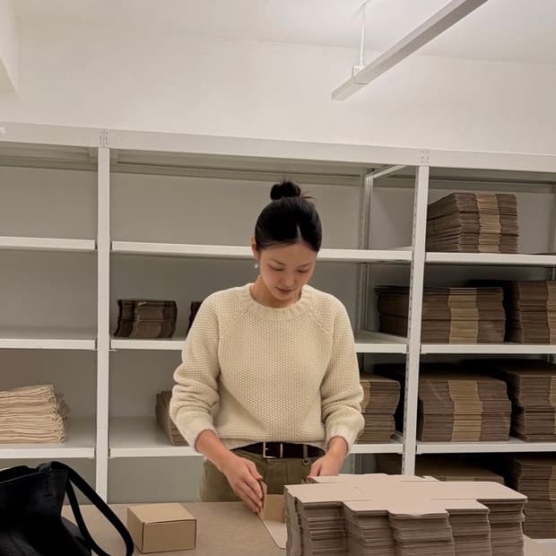 Verdana Eve Wool Knit 아이보리 