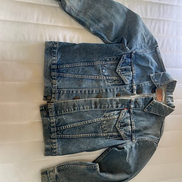 리바이스 청자켓