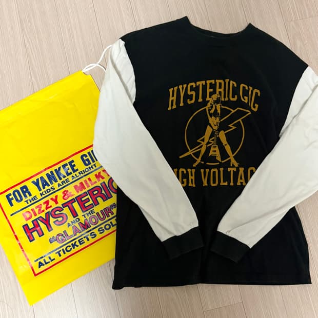 히스테릭글래머 롱슬리브