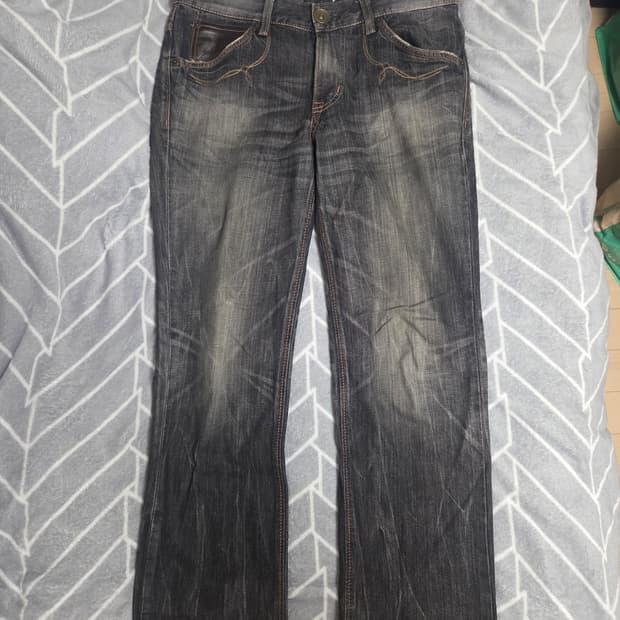 EDWIN 에드윈 진 데님 503 SINGE1961 3lue trip32