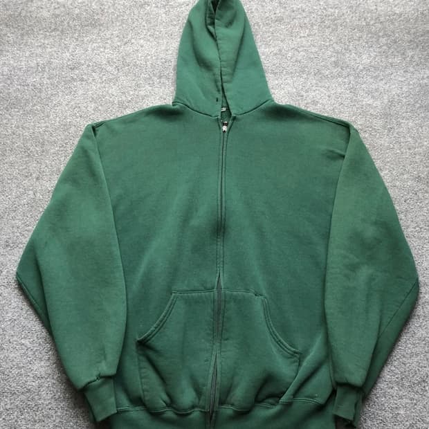 러셀 90s추정 후드집업