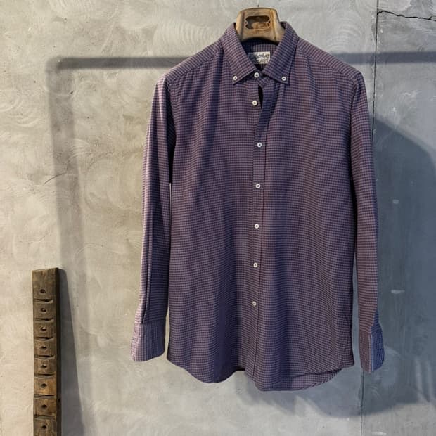 Bevilacqua 베빌라쿠아 버튼다운 셔츠 100