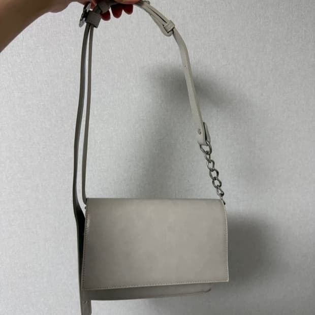 무르 그레이 숄더백+크로스백