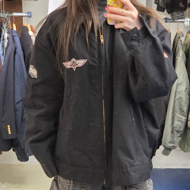 2000s Dickies 디키즈 Kawasaki 자켓