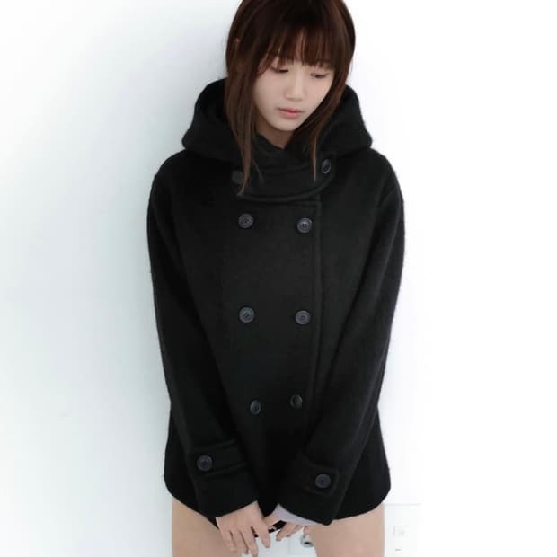 인앤양인하모니 미야 코트 블랙 리뉴얼전