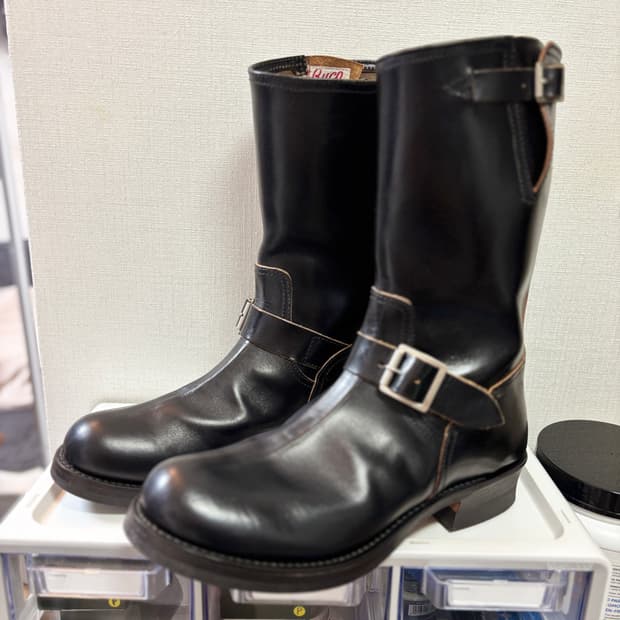 [9.5d] 부코 엔지니어부츠 뷰톡 홀스벗