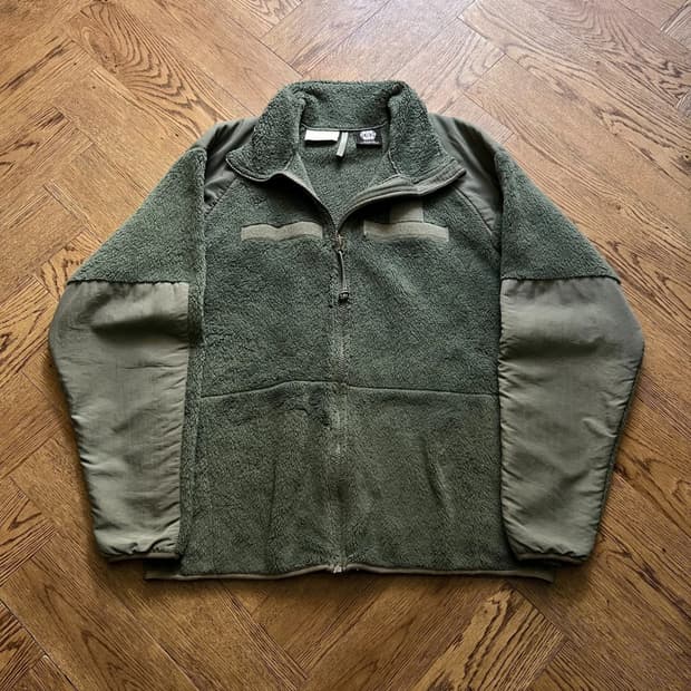 [M]오리지널 U.S ARMY 미 육군 젠3 플리스 자켓