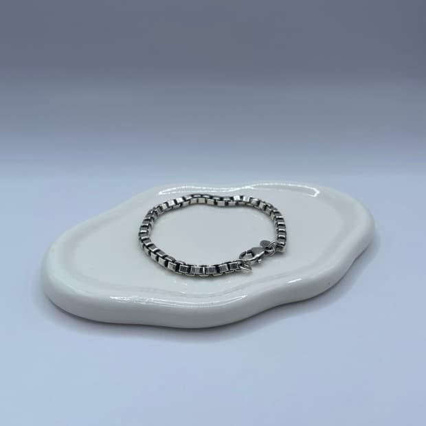 티파니앤코 팔찌 베네치안 링크 브레이슬릿 17cm