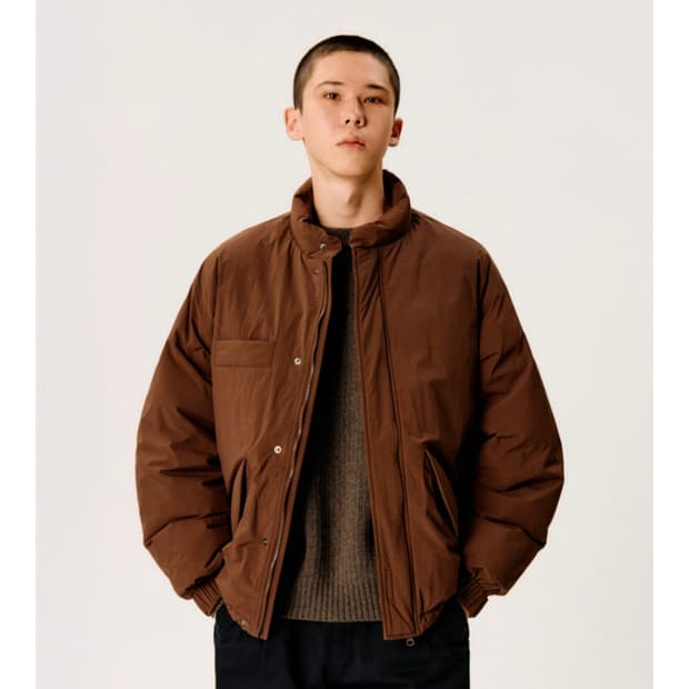 25FW 에스피오나지 M65 Down Blouson Parka 패딩