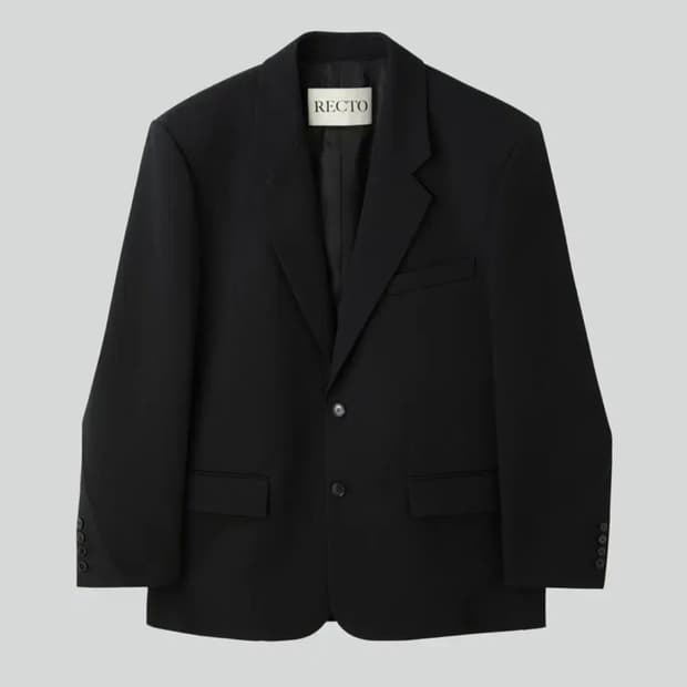 25fw 렉토 스트럭처 울 자켓