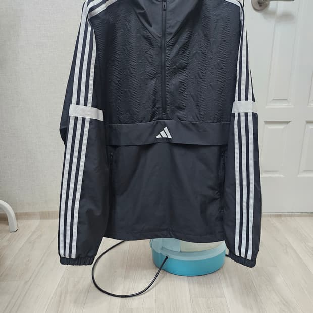 (100~105)L☆초대장급☆ 아디다스 UB아노락 자켓 [검흰] 바람막이