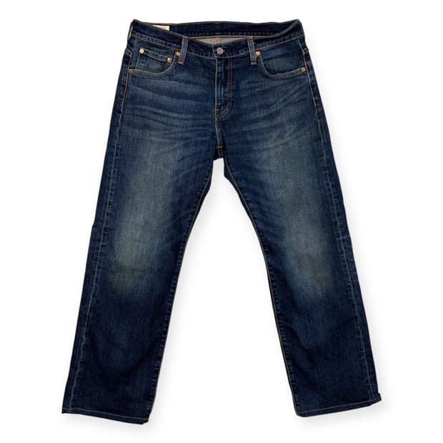 리바이스 569 데님 팬츠 청바지