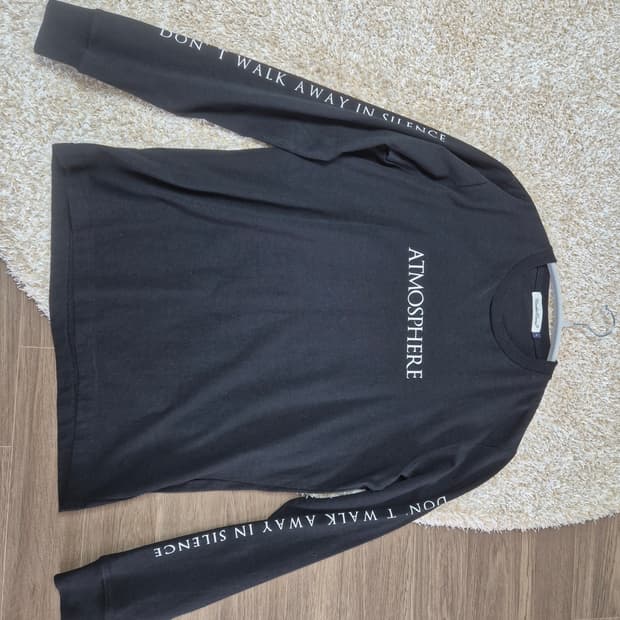 언더커버 롱슬리브 4사이즈