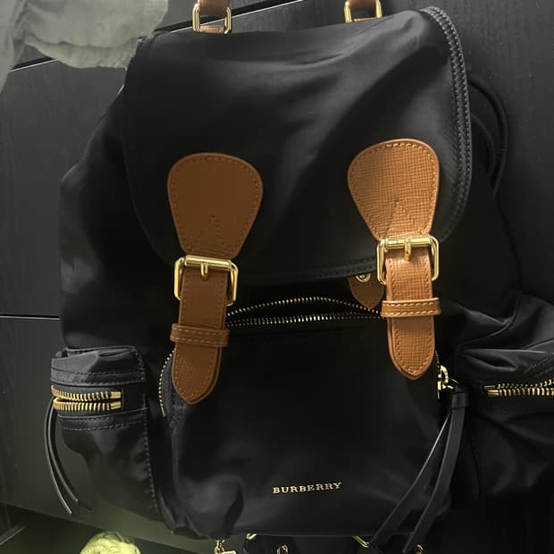 버버리 빈티지 백팩