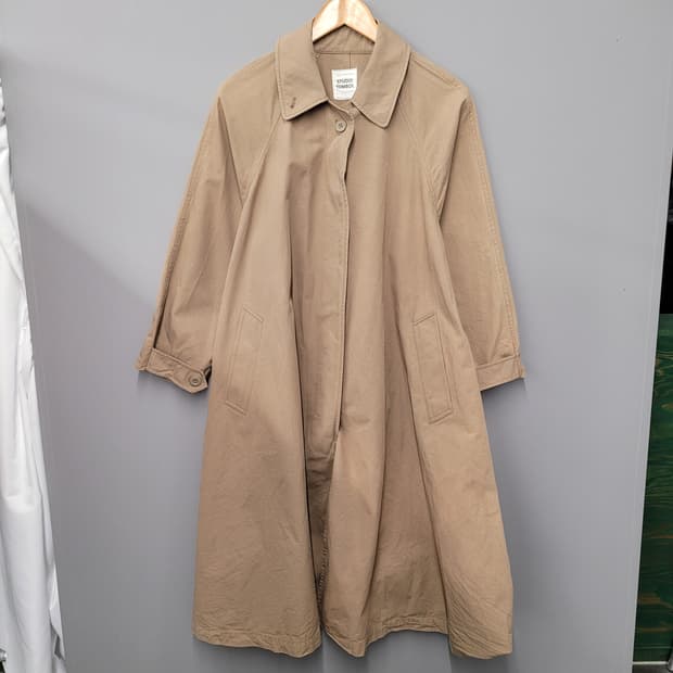 Studio Tomboy 스튜디오 톰보이 트렌치코트 